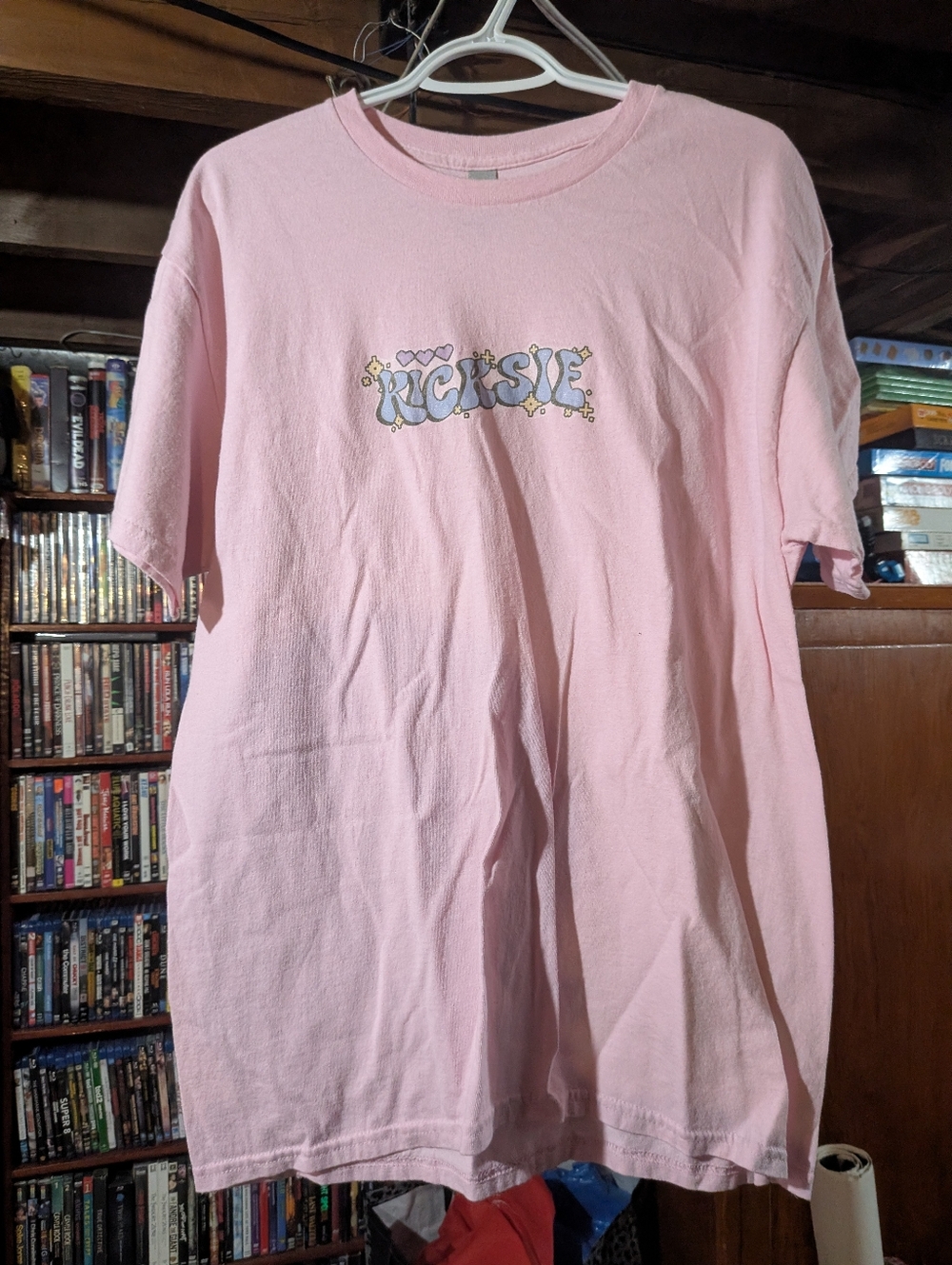 Kicksie Logo Band Shirt Size large On Gildan Toronto Pop Rock